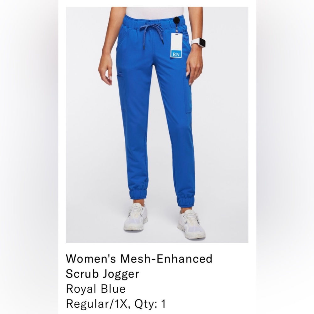Jaanuu Mesh Enhanced Jogger Scrub Pant